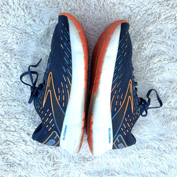 Brooks Glycerin 20 Mens Athletic Shoes Sz 7.5 - Picture 4 of 8